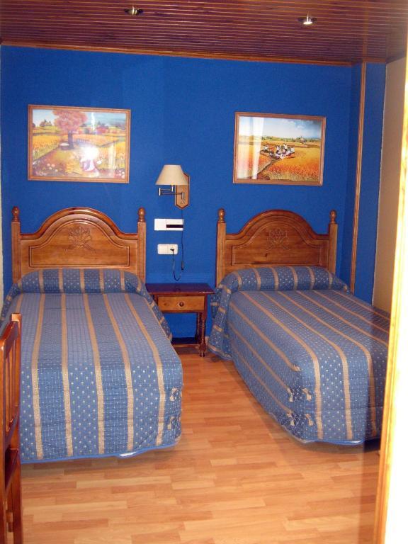 Casa La Abadia Pension Cerler Kamer foto