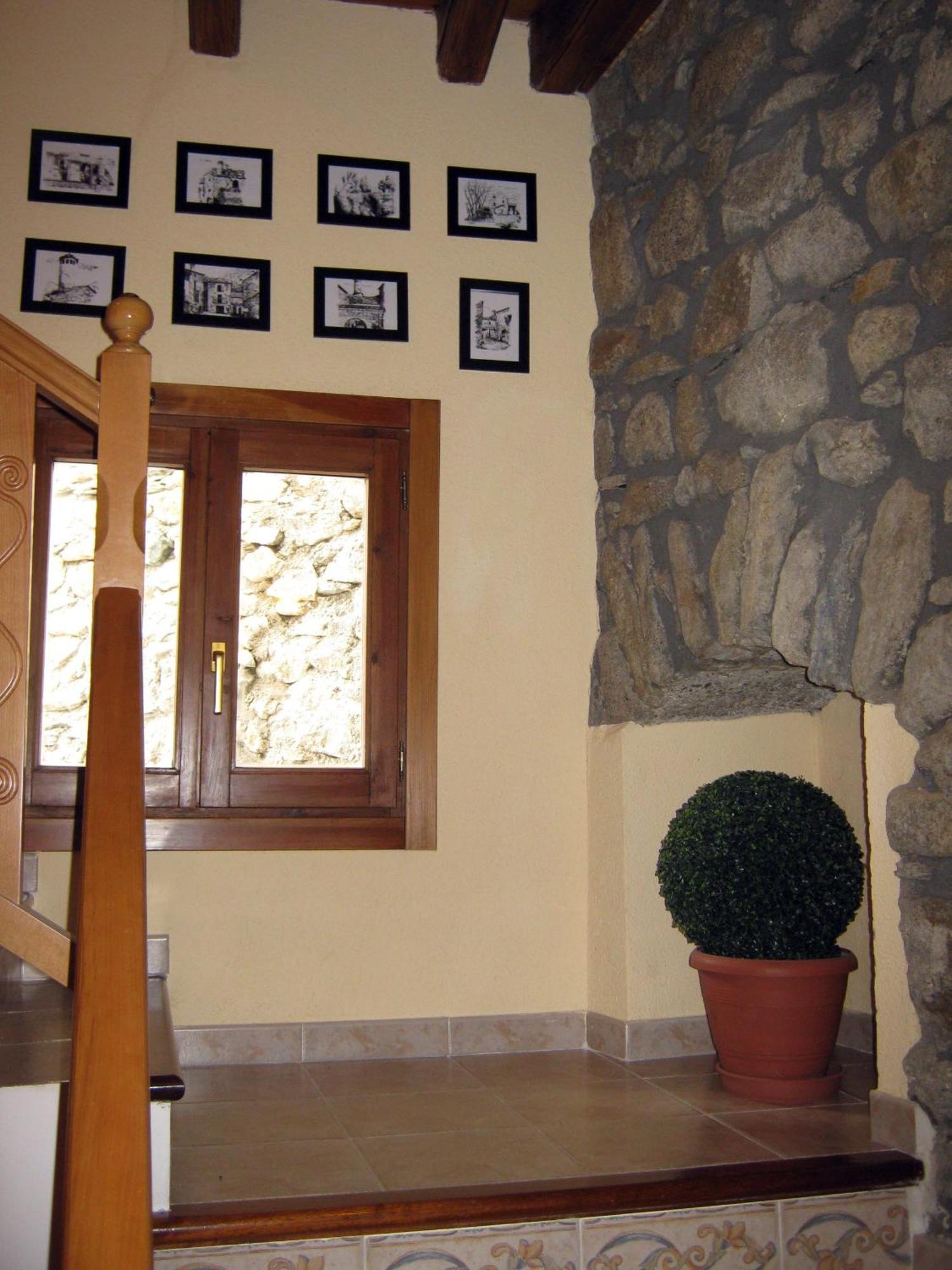 Casa La Abadia Pension Cerler Buitenkant foto